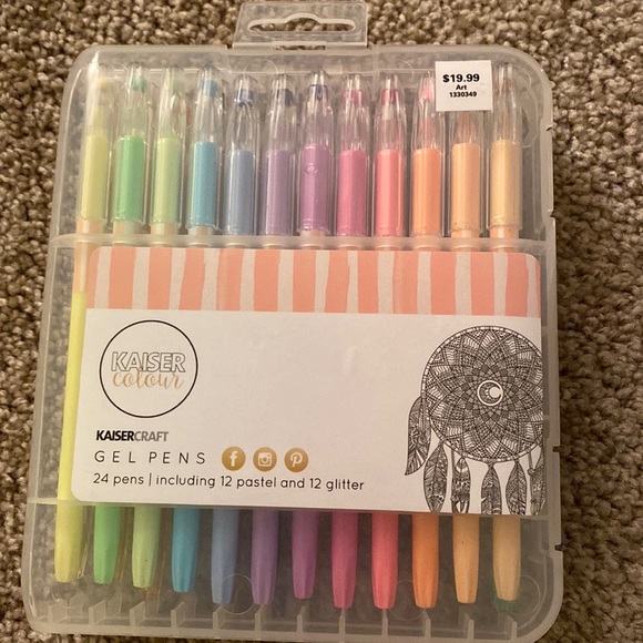 Kaiser craft gel pens - Picture 1 of 3